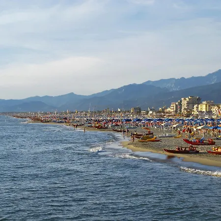 公寓 Locazione Turistica Il Pitosforo 维亚雷焦